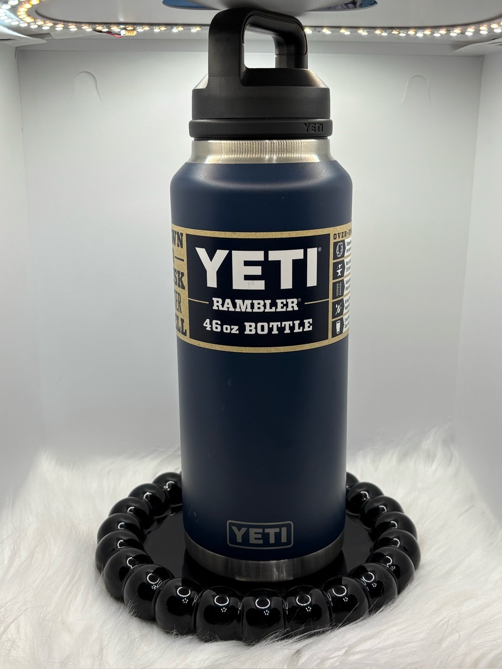 YETI Rambler 46oz Bottle - Navy